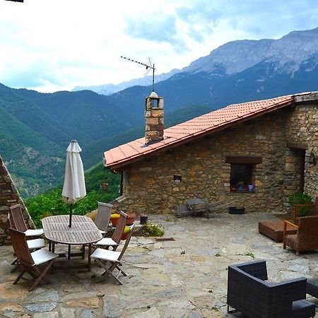 Casa Rural al Pirineu Ansobell Exterior foto