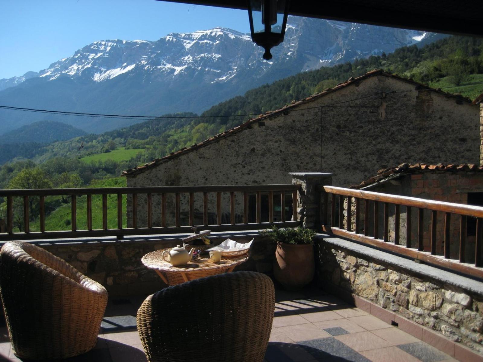Casa Rural al Pirineu Ansobell Exterior foto