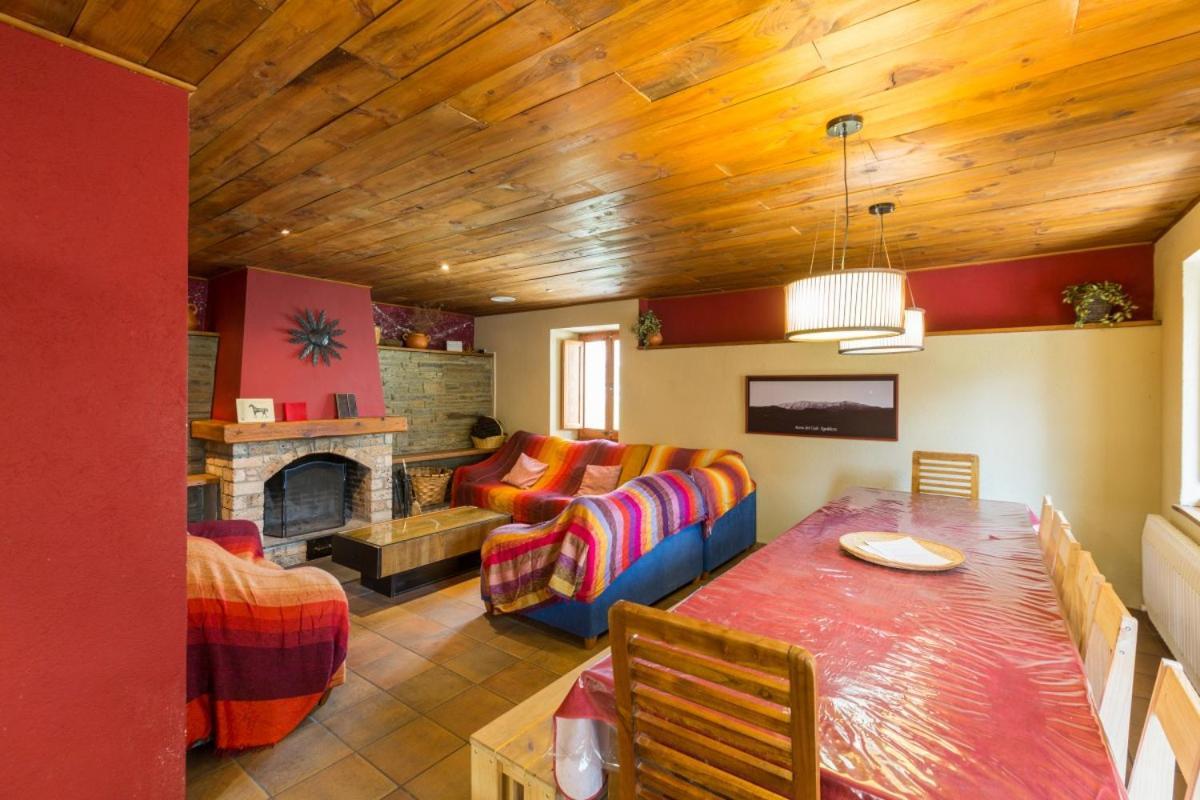 Casa Rural al Pirineu Ansobell Exterior foto
