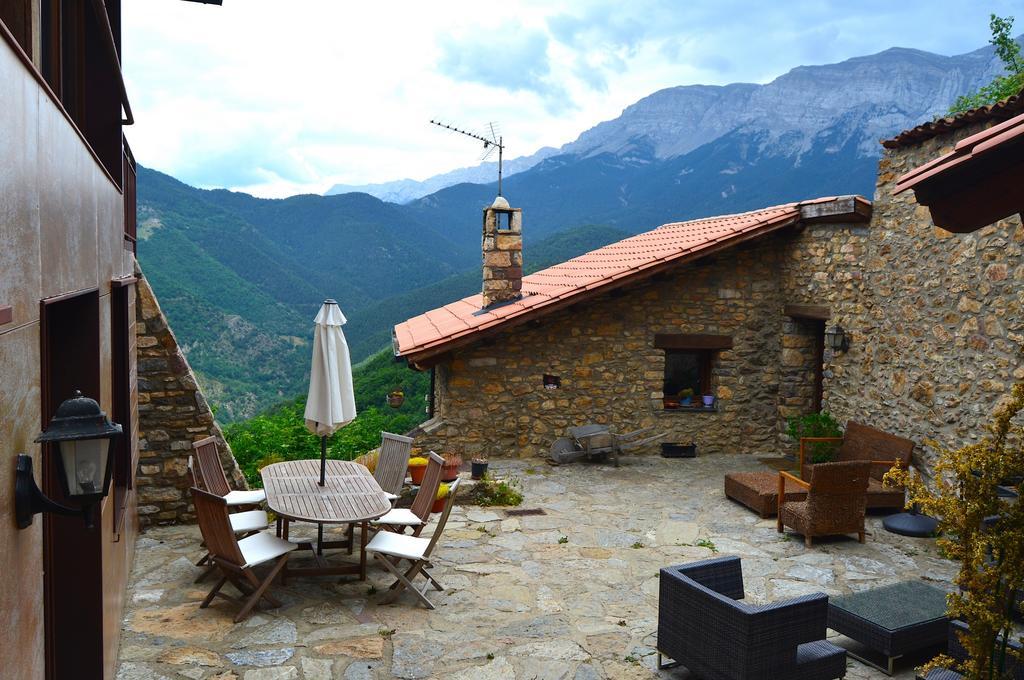 Casa Rural al Pirineu Ansobell Exterior foto