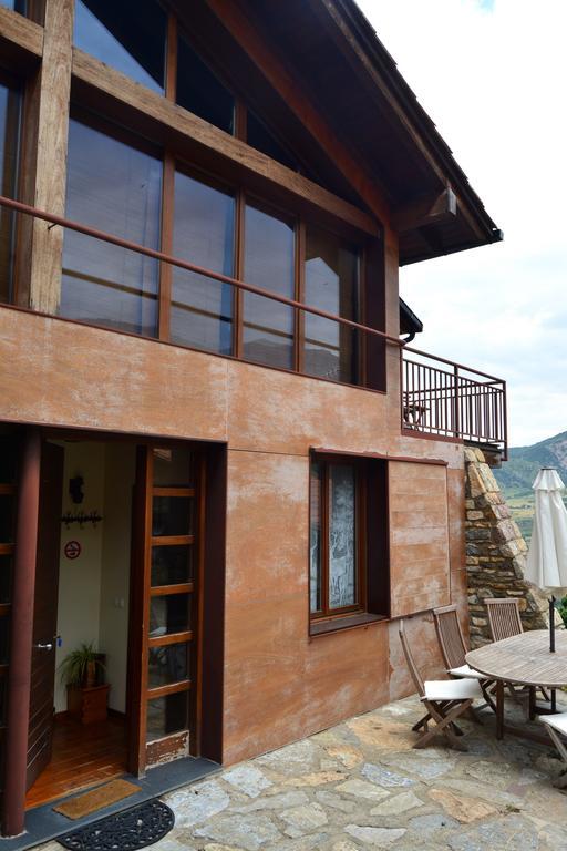 Casa Rural al Pirineu Ansobell Exterior foto