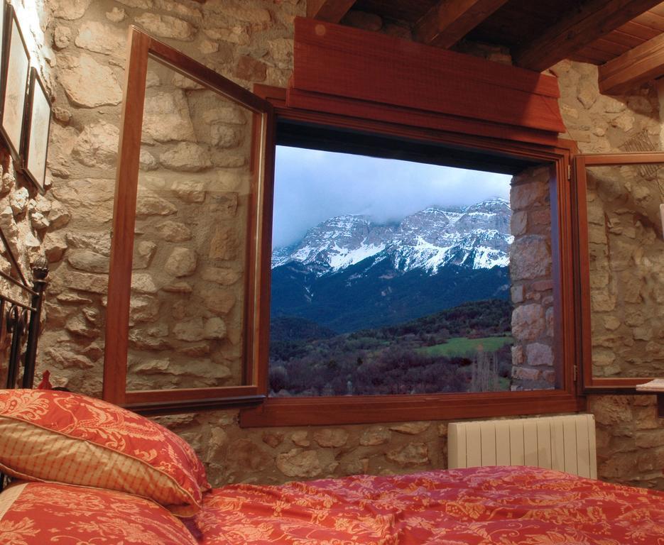 Casa Rural al Pirineu Ansobell Exterior foto