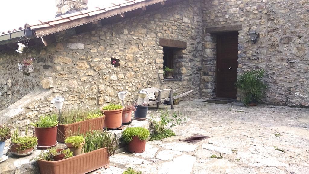 Casa Rural al Pirineu Ansobell Exterior foto
