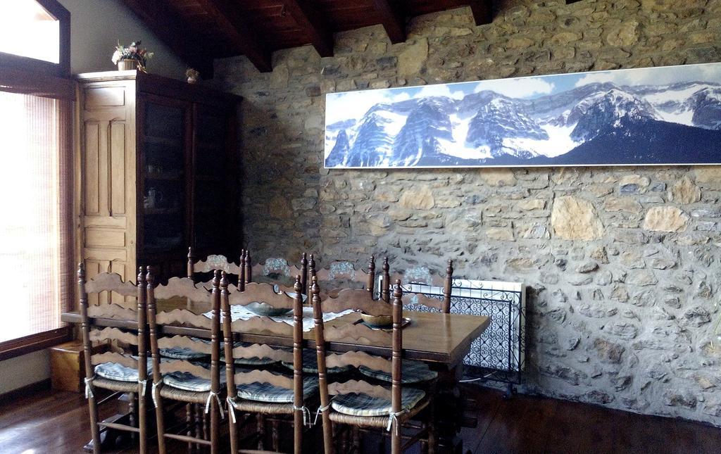 Casa Rural al Pirineu Ansobell Exterior foto