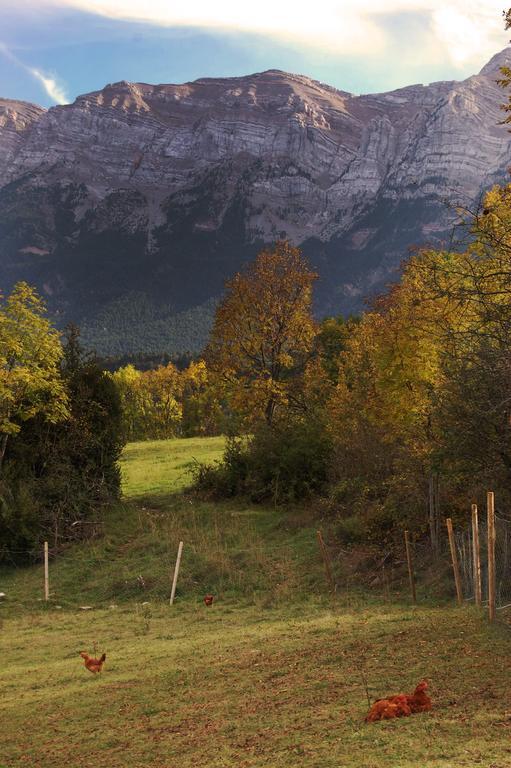 Casa Rural al Pirineu Ansobell Exterior foto